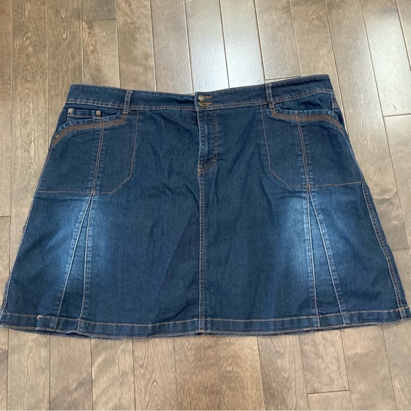 Love & Legend Pants - Torrid Size 22 Blue Skort